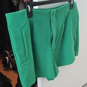 a new day Green Women's Shorts